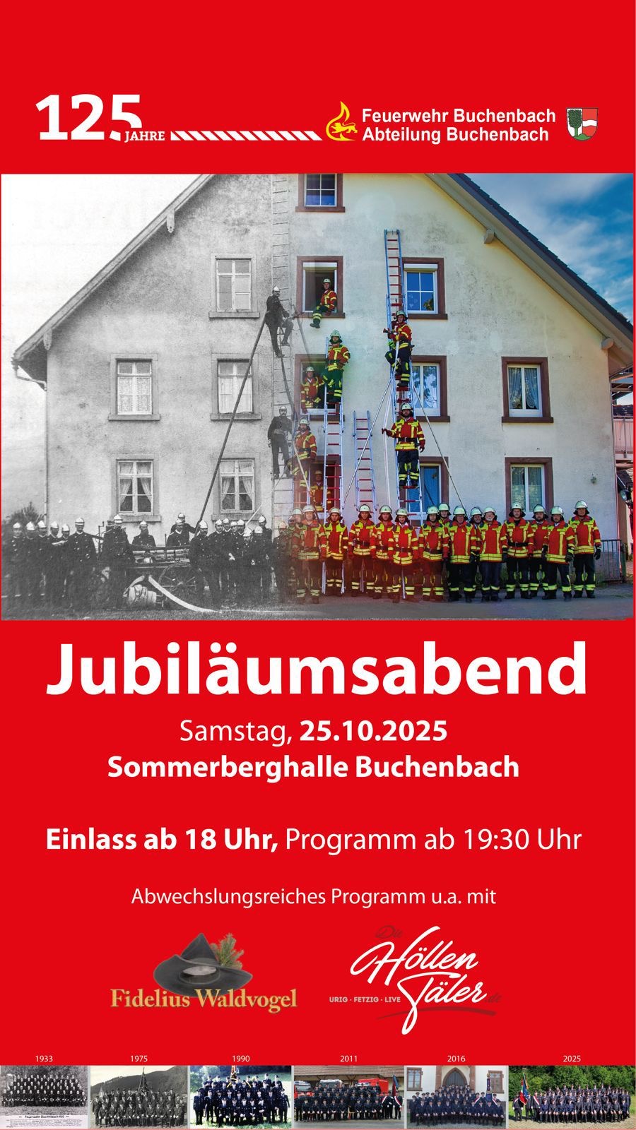 Jubiläumsabend